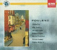 ELLY AMELING / エリー・アーメリング / POULENC:MELODIES