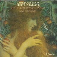 DAME JANET BAKER / デイム・ジャネット・ベイカー / FAURE:CHANSON D'EVE & OTHER SONGS
