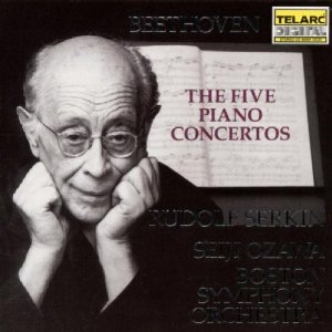 RUDOLF SERKIN / ルドルフ・ゼルキン / BEETHOVEN : THE FIVE PIANO CONCERTOS:NO.1-NO.5 / ベートーヴェン:ピアノ協奏曲全集第1~5番