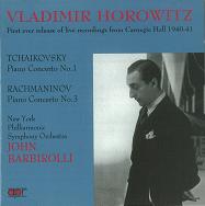 VLADIMIR HOROWITZ / ヴラディーミル・ホロヴィッツ / TCHAIKOVSKY/RACHMANINOV:PIANO CONCERTOS