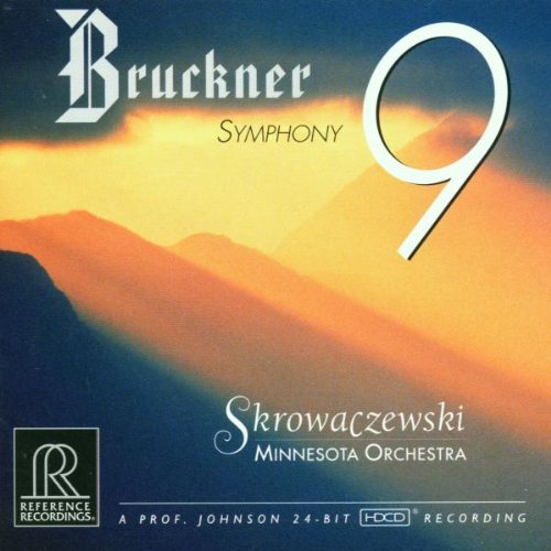 STANISLAW SKROWACZEWSKI / スタニスワフ・スクロヴァチェフスキ / BRUCKNER: SYMPHONY NO.9