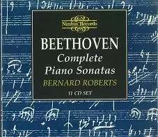 バーナード・ロバーツ　ベートーヴェンピアノソナタ全集 BEETHOVEN: COMPLETE PIANO SONATAS/BERNARD ROBERTS/バーナード