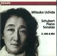 SCHUBERT:PIANO SONATAS NOS15&18/MITSUKO UCHIDA/内田光子｜CLASSIC