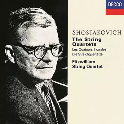 SHOSTAKOVICH:COMPLETE STRING QUARTETS (NOS.1-15)/FITZWILLIAM