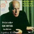 SVIATOSLAV RICHTER / スヴャトスラフ・リヒテル / ARCHIVES-PLAYS BEETHOVEN-VOL.