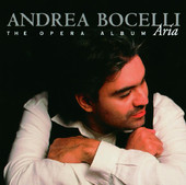 ANDREA BOCELLI / アンドレア・ボチェッリ / ARIA-OPERA ALBUM