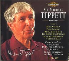 MICHAEL TIPPETT / マイケル・ティペット / TIPPETT:TRIPLE CONCERTO/PIANO CONCERTO