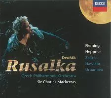 CHARLES MACKERRAS / チャールズ・マッケラス / DVORAK:RUSALKA-COMPLETE OPERA