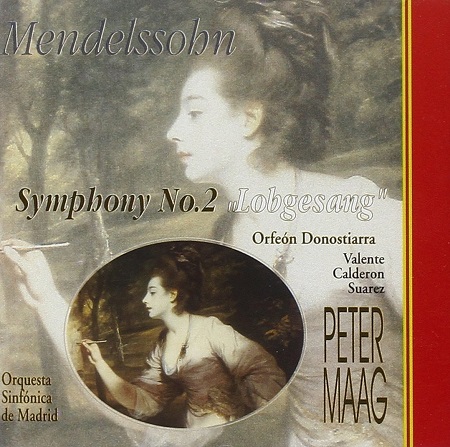 Mendelssohn Symphony No 2 Peter Maag ペーター マーク Classic ディスクユニオン オンラインショップ Diskunion Net