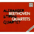 ALEXANDER STRING QUARTET / アレクサンダー弦楽四重奏団 / BEETHOVEN: COMPLETE STRING QUARTETS / ベートーヴェン:弦楽四重奏曲