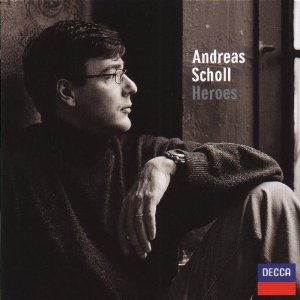 ANDREAS SCHOLL / アンドレアス・ショル / Andreas Scholl Heroes