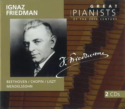 IGNAZ FRIEDMAN / イグナツ・フリードマン商品一覧｜JAZZ｜ディスク