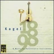 Kagel 18 Music For Renaissnace Instruments Mauricio Kagel マウリシオ カーゲル Classic ディスクユニオン オンラインショップ Diskunion Net