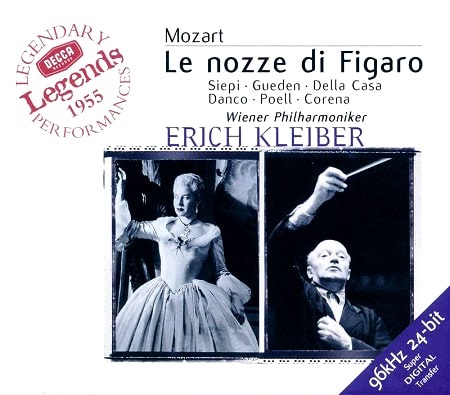 ERICH KLEIBER / エーリヒ・クライバー / MOZART: LE NOZZE DI FIGARO (COMPLETE)