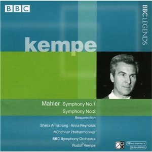 RUDOLF KEMPE / ルドルフ・ケンペ / MAHLER: SYMPHONIES NOS.1 & 2