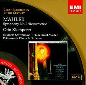 OTTO KLEMPERER / オットー・クレンペラー / MAHLER: SYMPHONY NO.2