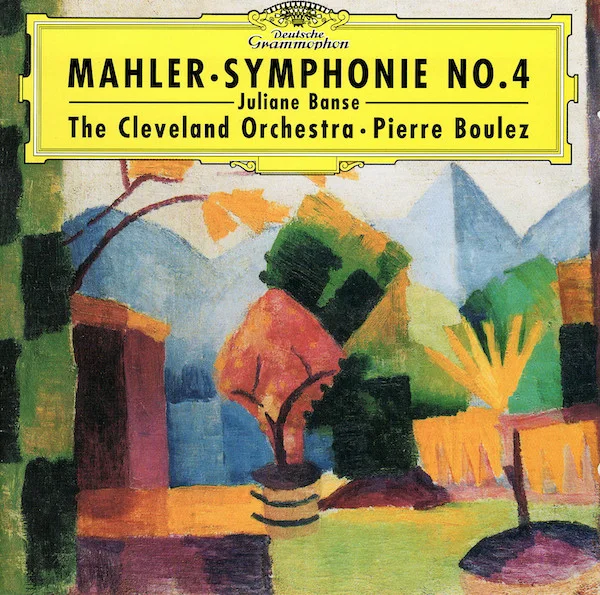 MAHLER: SYMPHONY NO.4 (SACD)/PIERRE BOULEZ/ピエール・ブーレーズ
