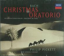 PHILIP PICKETT / フィリップ・ピケット / J.S.BACH:CHRISTMAS ORATORIO