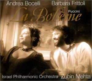 ANDREA BOCELLI / アンドレア・ボチェッリ / PUCCINI: LA BOHEME(COMPLETE)