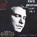 EMIL GILELS / エミール・ギレリス / LEGACY-VOL. 4