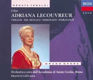 FRANCO CAPUANA / フランコ・カプアーナ / CILEA:ADRIANA LECOUVREUR(COMPLETE)