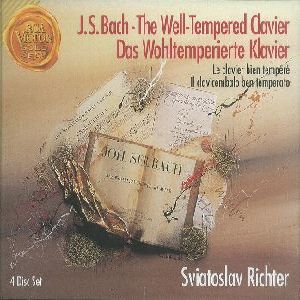 SVIATOSLAV RICHTER / スヴャトスラフ・リヒテル / BACH: THE WELL-TEMPERED CLAVIER (COMPLETE)