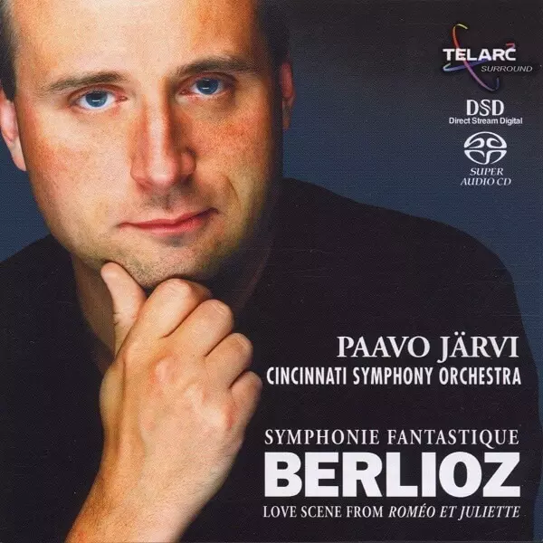 BERLIOZ: SYMPHONY FANTASTIQUE/PAAVO JARVI/パーヴォ・ヤルヴィ