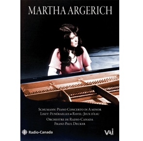 MARTHA ARGERICH / マルタ・アルゲリッチ / SCHUMANN:PIANO CONCERTO/LISZT,RAVEL 