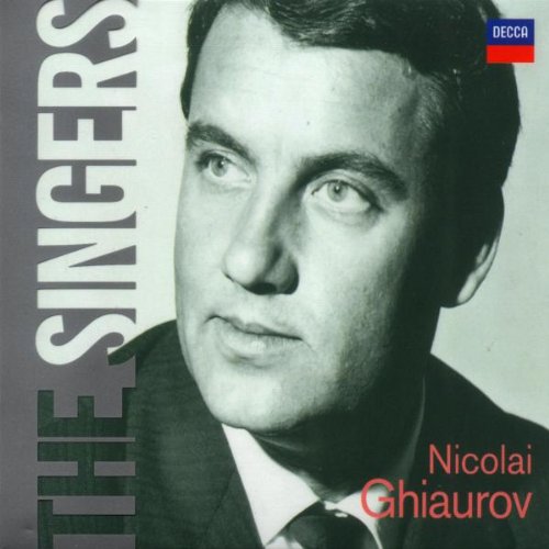 NICOLAI GHIAUROV / ニコライ・ギャウロフ / THE SINGERS - ARIAS & SONGS 