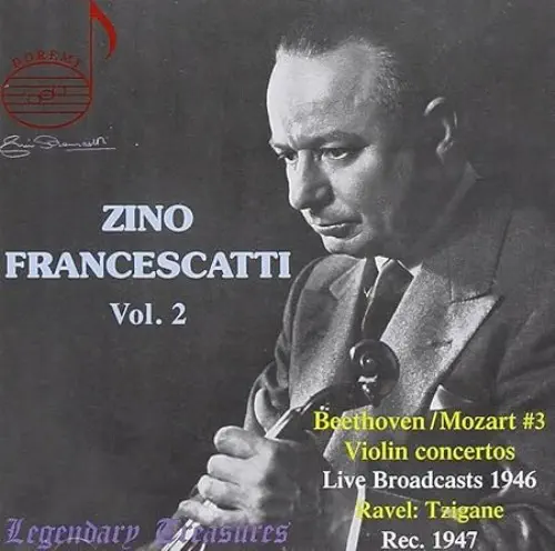 ZINO FRANCESCATTI / ジノ・フランチェスカッティ / ZINO FRANCESCATTI VOL.2