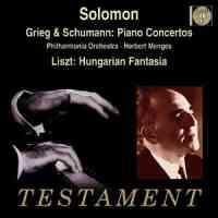 SOLOMON (SOLOMON CUTNER) (PIANO) / ソロモン (ソロモン・カットナー) / GRIEG & SCHUMANN: PIANO CONCERTOS 