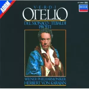 VERDI : OTELLO / ヴェルディ:歌劇「オテロ」全曲/HERBERT VON KARAJAN