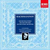 MARISS JANSONS / マリス・ヤンソンス / RACHMNANINOV: ORCHESTRAL WORKS (SYMPHONIES 1-3 / ETC)