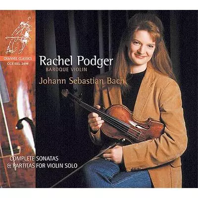 J S BACH COMPLETE SONATAS PARTITAS FOR SOLO VIOLIN RACHEL PODGER j-s-bach-complete-sonatas-partitas-for-solo-violin-rachel-podger