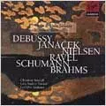 CHRISTIAN TETZLAFF / クリスティアン・テツラフ / JANACEK/DEBUSSY/RAVEL/NIELSEN:VIOLIN SONATAS
