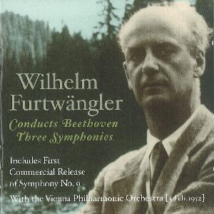 WILHELM FURTWANGLER / ヴィルヘルム・フルトヴェングラー / BEETHOVEN: SYMPHONY NO.1,3&9