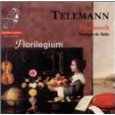 FLORILEGIUM ENSEMBLE / Telemann: Tafelmusik  / テレマン:ターフェルムジーク