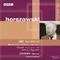 MIECZYSLAW HORSZOWSKI / ミエチスワフ・ホルショフスキ / PLAYS BACH/BEETHOVEN/SCHUMANN/CHOPIN