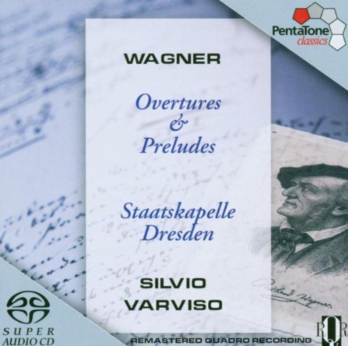 SILVIO VARVISO / シルヴィオ・ヴァルヴィーゾ / WAGNER:OVERTURES&PRELUDES