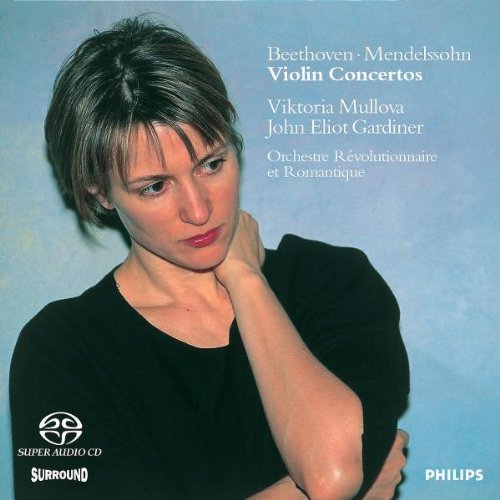 VIKTORIA MULLOVA / ヴィクトリア・ムローヴァ / BEETHOVEN & MENDELSSOHN: VIOLIN CONCERTOS