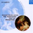 LES ADIEUX / レザデュー  / W.A.MOZART : Flute Quartets & Oboe Quartets  / モーツァルト:フルート四重奏曲&オーボエ四重奏曲