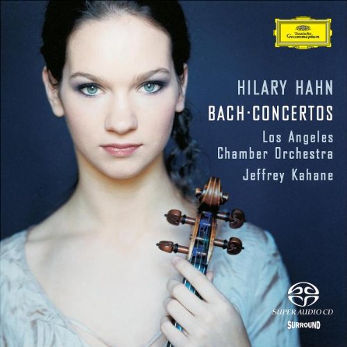 HILARY HAHN / ヒラリー・ハーン / BACH: VIOLIN CONCERTOS (SACD)