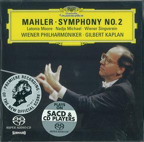 MAHLER: SYMPHONY NO.2 / マーラー: 交響曲第2番「復活」(キャプラン