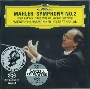MAHLER: SYMPHONY NO.2 / マーラー: 交響曲第2番「復活」(キャプラン