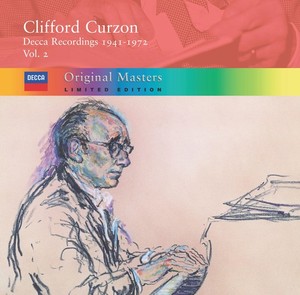CLIFFORD CURZON / クリフォード・カーゾン / DECCA RECORDINGS 1941-72-VOL. 2 / デッカ・レコーディングズ1941-1972