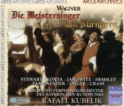 RAFAEL KUBELIK / ラファエル・クーベリック / WAGNER: DIE MESTERSINGER VON NURNBERG / ワーグナー:楽劇「ニュルンベルクのマイスタージンガー」