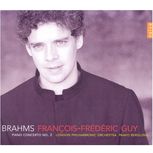 FRANCOIS-FREDERIC GUY / フランソワ=フレデリック・ギィ / BRAHMS: PIANO CONCERTO NO.2