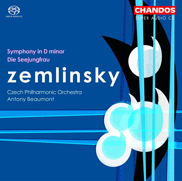 ZEMLINSKY:DIE SEEJUNGFRAU/SYMHONY IN D MINOR/ANTONY BEAUMONT/アントニー ...