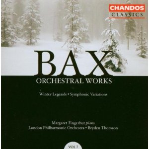 BRYDEN THOMSON / ブライデン・トムソン / Classics - Bax : Orchestral Works 