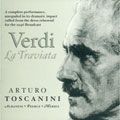 ARTURO TOSCANINI / アルトゥーロ・トスカニーニ / VERDI:LA TRAVIATA / ヴェルディ:歌劇「トラヴィアータ」(ゲネラルプローベ/通し練習)